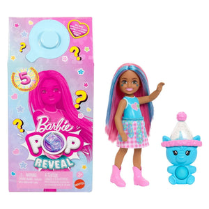 JCN89 Barbie Chelsea POP Reveal Milkshake Serisi - Toyz Show