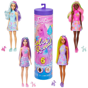JFV58 Barbie Color Reveal Balondan Hayvan Figürleri Serisi - Toyz Show