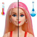 JFY68 Barbie Party Unboxed Glam Party Serisi - Kırmızı Elbiseli - görsel 3