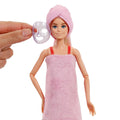 JFY68 Barbie Party Unboxed Glam Party Serisi - Kırmızı Elbiseli - görsel 2