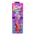 JFY68 Barbie Party Unboxed Glam Party Serisi - Kırmızı Elbiseli - görsel 5