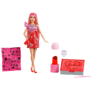 JFY68 Barbie Party Unboxed Glam Party Serisi - Kırmızı Elbiseli - Toyz Show