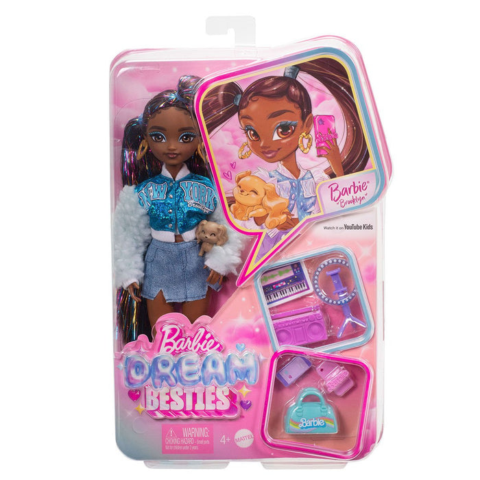 HYC22 Barbie Dream Besties - Brooklyn - Toyz Show - 