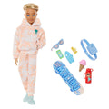 JDD75 Barbie Dream Besties Ana Karakter Bebek Ken - görsel 2