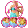 JDM72 Barbie Büyülü Çiçekler Deniz Kızı - Flower Magic Mermaid - görsel 4