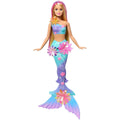 JDM72 Barbie Büyülü Çiçekler Deniz Kızı - Flower Magic Mermaid - görsel 3