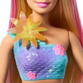 JDM72 Barbie Büyülü Çiçekler Deniz Kızı - Flower Magic Mermaid - görsel 5