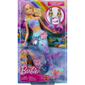 JDM72 Barbie Büyülü Çiçekler Deniz Kızı - Flower Magic Mermaid - görsel 1