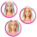 JFG81 Barbie Saç Tasarımı Büstü - görsel 4