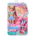 JFX96 Malibu - Barbie Dream Besties Paten Partisi Malibu Bebek ve Aksesuarları - görsel 1
