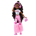 JFX97 Brooklyn-Barbie Dream Besties Paten Partisi Brooklyn Bebek ve Aksesuarları - görsel 4