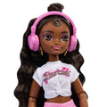 JFX97 Brooklyn-Barbie Dream Besties Paten Partisi Brooklyn Bebek ve Aksesuarları - görsel 5