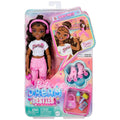 JFX97 Brooklyn-Barbie Dream Besties Paten Partisi Brooklyn Bebek ve Aksesuarları - görsel 1