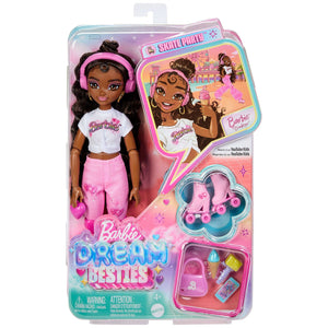 JFX97 Brooklyn-Barbie Dream Besties Paten Partisi Brooklyn Bebek ve Aksesuarları - Toyz Show