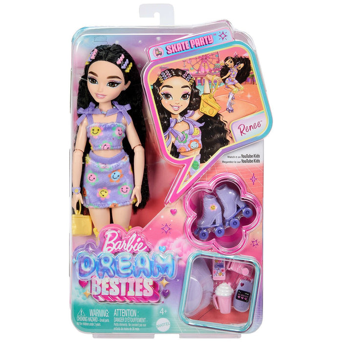 JFX99 Rene - Barbie Dream Besties Paten Partisi Rene Bebek ve Aksesuarları - Toyz Show - 