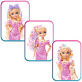 JGG38 Barbie Dream Besties Malibu ile Akşam Eğlencesine Hazırlanma - görsel 1