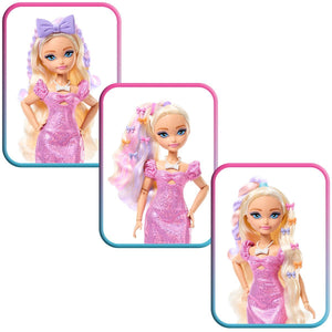 JGG38 Barbie Dream Besties Malibu ile Akşam Eğlencesine Hazırlanma - Toyz Show