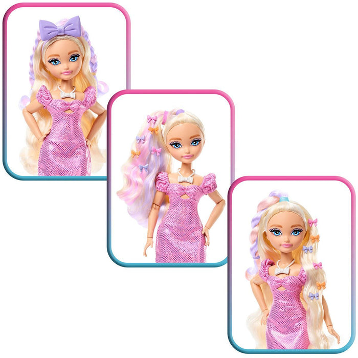 JGG38 Barbie Dream Besties Malibu ile Akşam Eğlencesine Hazırlanma - Toyz Show - 