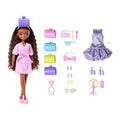JGG39 Barbie Dream Besties Brooklyn ile Akşam Eğlencesine Hazırlanma - görsel 1