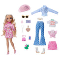 JGH87 Malibu - Barbie Dream Besties Festival Kombinleri ve Aksesuarları - görsel 2