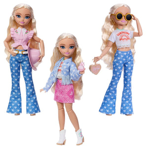 JGH87 Malibu - Barbie Dream Besties Festival Kombinleri ve Aksesuarları - Toyz Show