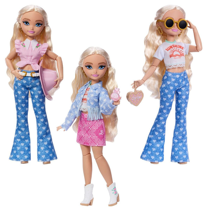 JGH87 Malibu - Barbie Dream Besties Festival Kombinleri ve Aksesuarları - Toyz Show - 