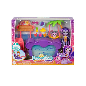 HTW73 Enchantimals Eğlenceli Havuz Partisi Oyun Seti - Toyz Show
