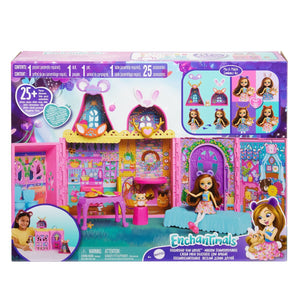 HXL53 Enchantimals Ana Karakter Bebekler Evi - Toyz Show