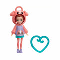 HKV98 Polly Pocket Kapüşonlu Bebekler - görsel 2