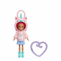 HKV98 Polly Pocket Kapüşonlu Bebekler - görsel 1
