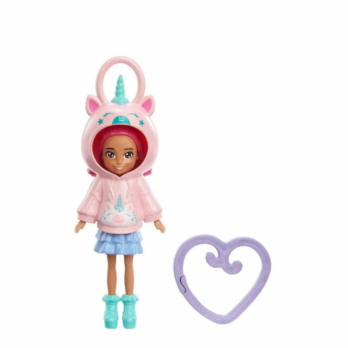 HKV98 Polly Pocket Kapüşonlu Bebekler - Toyz Show - 