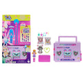 HRD65 Polly Pocket Radyo Temalı Moda Eğlencesi Oyun Seti - görsel 2