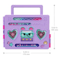 HRD65 Polly Pocket Radyo Temalı Moda Eğlencesi Oyun Seti - görsel 3