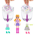 HRD65 Polly Pocket Radyo Temalı Moda Eğlencesi Oyun Seti - görsel 4