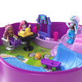 HVV58 Polly Pocket - Monster High Temalı Kompakt Oyun Seti - görsel 4