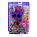 HVV58 Polly Pocket - Monster High Temalı Kompakt Oyun Seti - görsel 1