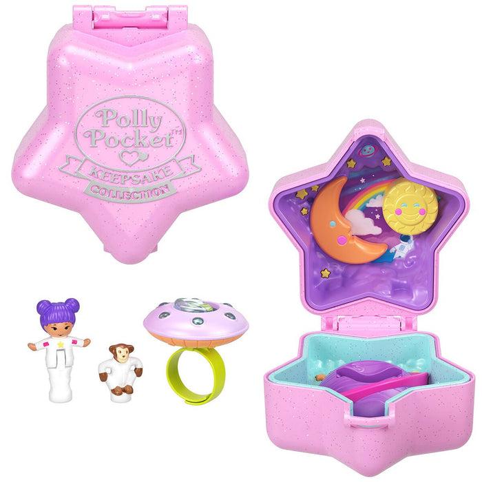 JCB24 Polly Pocket Yüzük Kutusu Oyun Seti - Toyz Show - 