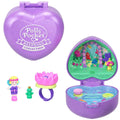 JCB24 Polly Pocket Yüzük Kutusu Oyun Seti - görsel 3