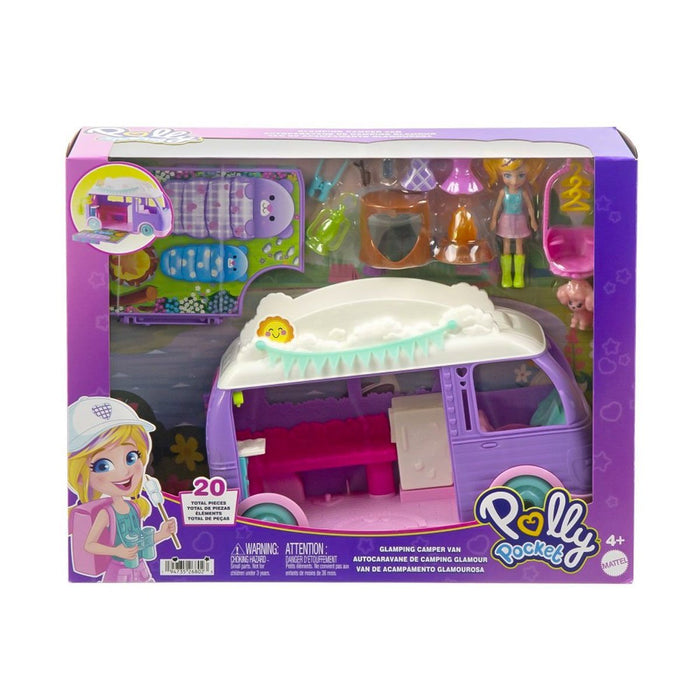 JCC32 Polly Pocket Eğlenceli Karavan Oyun Seti - Toyz Show - 