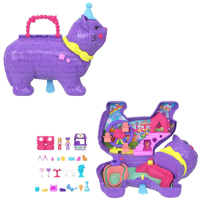 JFT90 Polly Pocket Parti Kediciği Oyun Seti - Toyz Show - 
