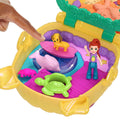 JFV00 Polly Pocket Ananas Köpekçik Plajı Mini Oyun Seti - görsel 3