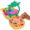 JFV00 Polly Pocket Ananas Köpekçik Plajı Mini Oyun Seti - görsel 2