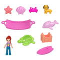 JFV00 Polly Pocket Ananas Köpekçik Plajı Mini Oyun Seti - görsel 5