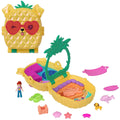 JFV00 Polly Pocket Ananas Köpekçik Plajı Mini Oyun Seti - görsel 1