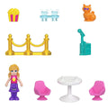 JFV01 Polly Pocket Kedicik Sineması Mini Oyun Seti - görsel 4