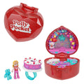 JGK21 Polly Pocket Mattel 80. Yıl Yüzük Kutusu - görsel 1