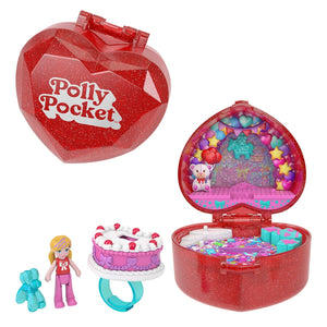 JGK21 Polly Pocket Mattel 80. Yıl Yüzük Kutusu - Toyz Show