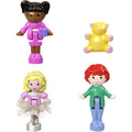 JGK22 Polly Pocket Mattel 80. Yıl Özel Nostaljik Kompakt Oyun Seti - görsel 5