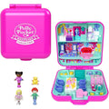 JGK22 Polly Pocket Mattel 80. Yıl Özel Nostaljik Kompakt Oyun Seti - görsel 1