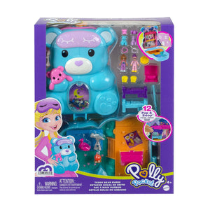 GKJ63 Polly Pocket Çanta Olabilen Micro Oyun Setleri / +4 yaş - Toyz Show